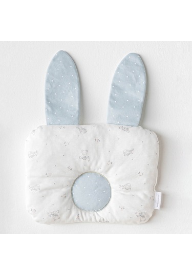 Andywawa Bebek Cuddly Bunny Bear Yastık 30x25 Ekru Ac25645
