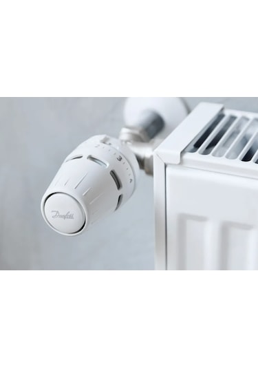 Danfoss Regus Köşe Termostatik Vana Set 1/2"