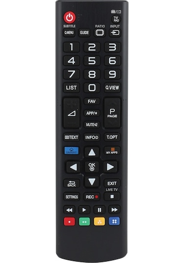 Weko Kl Lg Smart Ve Myapps Tuşlu Akb73715601 Lcd Led Tv Kumanda 40054 11301