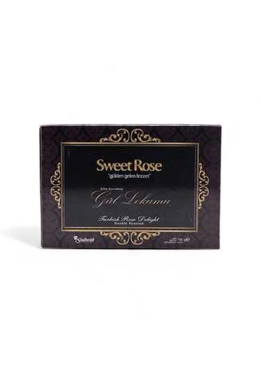Rosense Çifte Kavrulmuş Lokum 150 Gr