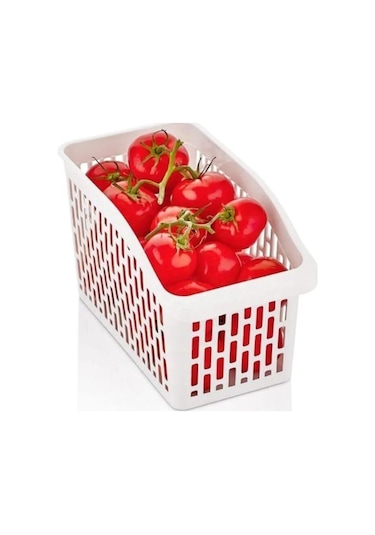 Jumbo 3'lü Buzdolabı İçi Düzenleyici Sebze Meyve Sepeti Organizer