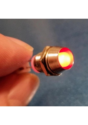 Ic-224 Led Soketi 5mm Metal