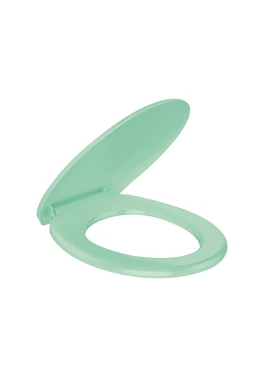 Rona Açık Yeşil Tisa ThermoPlast Standart Klozet Kapağı (Alttan M