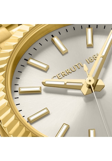 Cerruti 1881 Cıwlh0090506 Kadın Kol Saati Altın