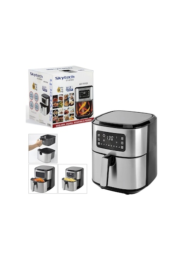 Skytech ST-AF800 8 L 1700 W Airfryer Fritöz Makinesi