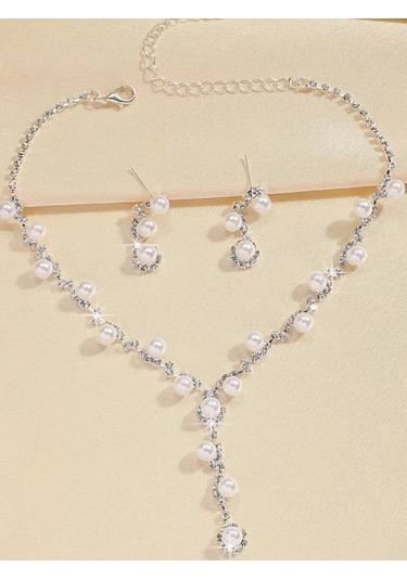 Bijoubijou Boyun Takısı Kolye Kordon Set 264634447