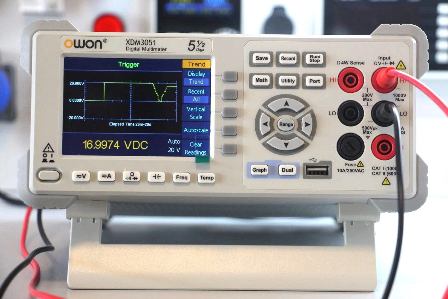 Owon Xdm3051 5 1/2 Masa Üstü Dijital Multimetre