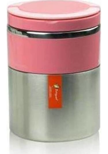 Penguen Yemek Termosu Renkli Png-1302 Pembe Açık Pembe