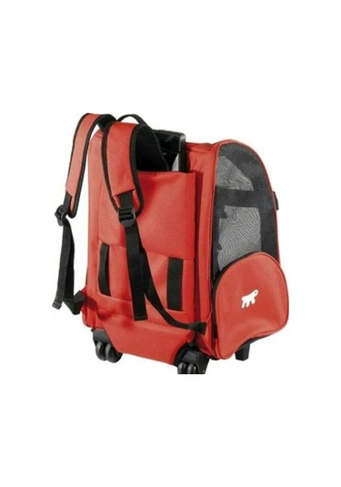 Ferplast Trolley Çekçekli Köpek Taşıma Çantası L Boy 44 x 37 x 60 CM