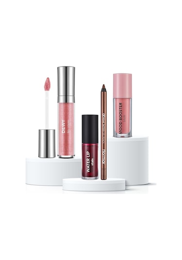 Flormar Strawberry Makeup Makyaj Seti 4'lü