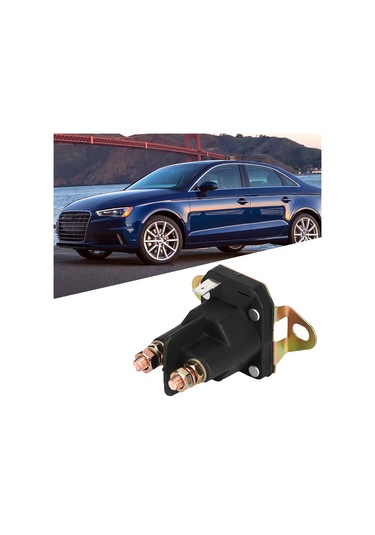 Lemestar 12v Dayanıkli Ve Stabil Baslatma Rölesi - 812-1221-211, 93265-9, 93265wr, Stens 435-700 İle Uyumlu, Kolay Kurulumlu