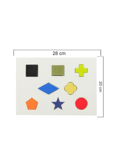 Capellawoodworks Bultak Puzzle Oyunu Şekiller