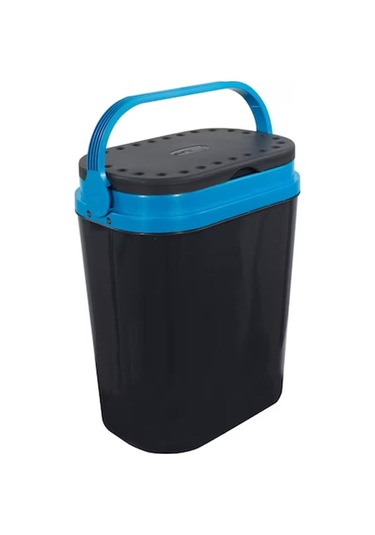 Solaris Taşınabilir Soğutucu 12 L Siyah - Mavi Çok Renkli