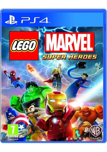 Lego Marvel Super Heroes PS4 Oyun