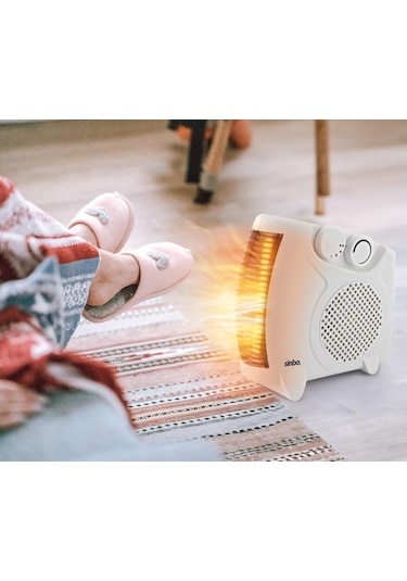 Sinbo Fanlı Isıtıcı 2000w Sıcak - Soğuk Ve Yatay - Dikey Kullanıma Uygun Sfh-6940