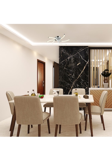 Lucea Canossa 70 Lık 3 Lu Ledlı Plafonyer 42w 3000k 3