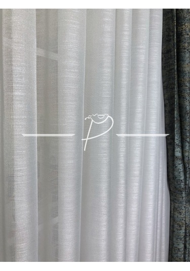 Tül Perde Körfez Desen Brillant Marka Koleksiyon Ürünü Çok Renkli