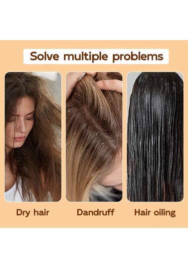 Hombey Stainless Steel Saç Kefesi Seti: İnce Dişli Kuru Kül Alıcı Ve Boşluklu Dişli Baş Derisi Masaj Aleti Siyah Diğer