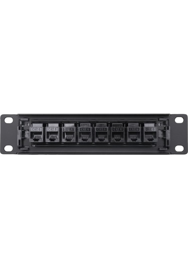 Portlu Düz Geçişli Cat6 Patch Panel Rj45 Ağ Kablosu Adaptörü