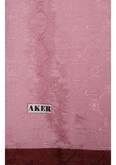AKER Koza Şal 1050800-991 Pembe