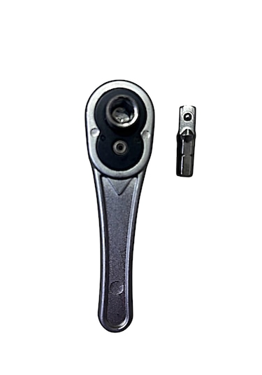 1/4 Mini Bits Cırcır Kol Ve Lokma Adaptör