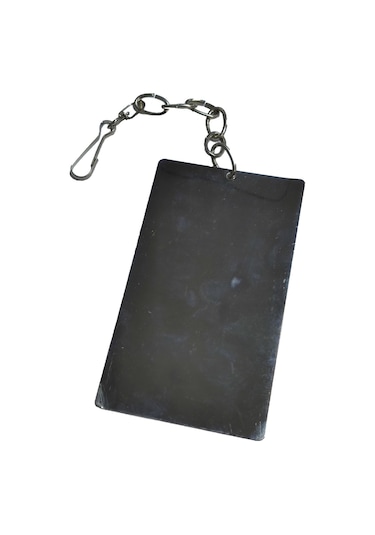 Krom Ayna (Papağanlara Özel Kuş Oyuncağı) 16x9 CM