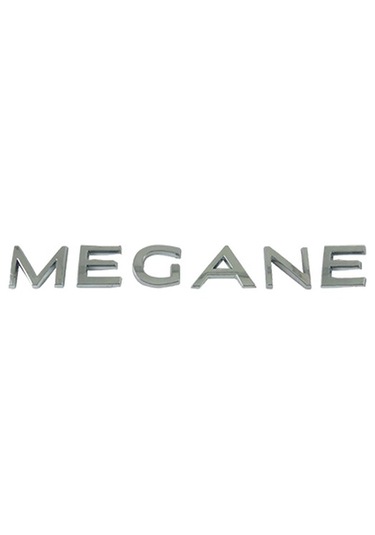 Megane 4 Bagaj Yazı