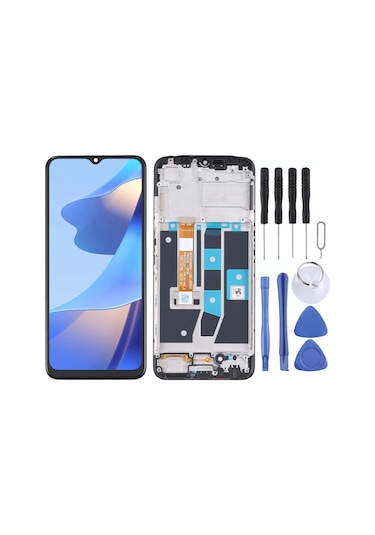 Samsung Uyumlu Galaxy A16 Lcd Ekran Dokunmatik Çıtalı