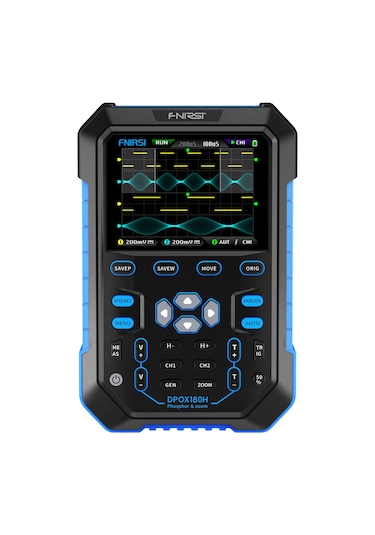 Fnirsi Dpox180h 2 Kanal 180mhz El Tipi Fosfor Dijital Osiloskop V