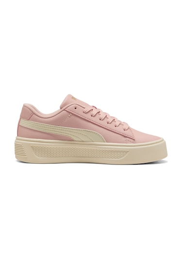 Puma Smash Platform V3 Kadın Ayakkabı 390758 18 Pembe
