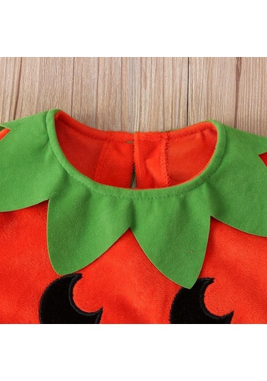 Cadılar Bayramı Balkabağı Cosplay Kostümleri Bebek Erkek Kız Romper + Bere + Çorap 3 Adet Kıyafetler Giysileri 0-24 Ay İçin Çok Renkli Cadılar Bayramı Balkabağı Cosplay Kostümleri Bebek Erkek Kız Romper + Bere + Çorap 3 Adet Kıyafetler Giysileri 0-24 Ay İçin Çok Renkli