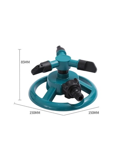 Besthome1 360 Derece Otomatik Döner Lichen Yağmurlama Memesi Su Püskürtme Sistemü 1 Adet 1 Adet