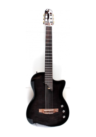 Madison Mecg-t01-bk Elektro Klasik Gitar