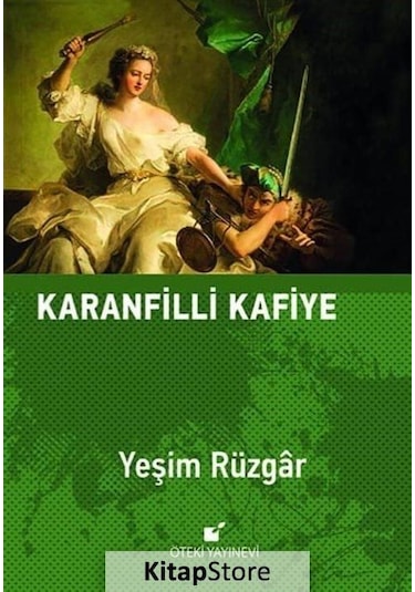 Karanfilli Kafiye - Yeşim Rüzgar - Öteki Yayınevi