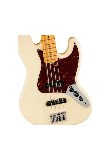 Fender American Professional Iı Jazz Bass Akçaağaç Klavye Olympic White Bas Gitar