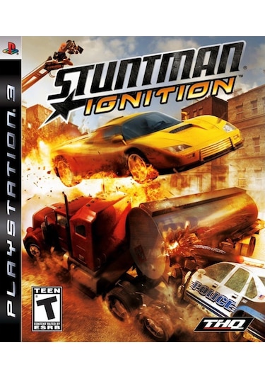 Stuntman Ignition PS3 Oyun