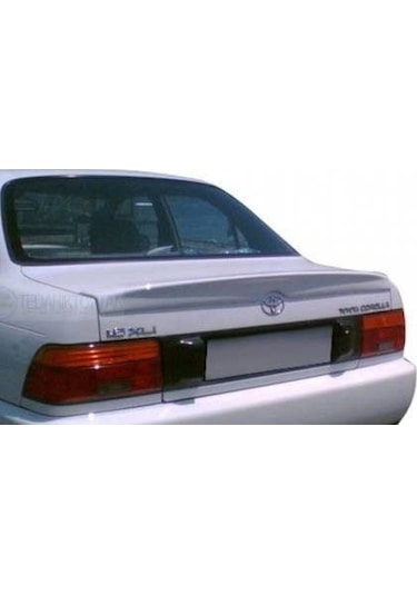 Toyota Corolla Uyumlu Ae101 Anatomik Spoiler - Mat Siyah STR-1078