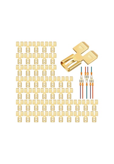 Suntek Çift Sırtlama Maça Konektörü Yalıtımsız Elektrik 30-adet Diğer