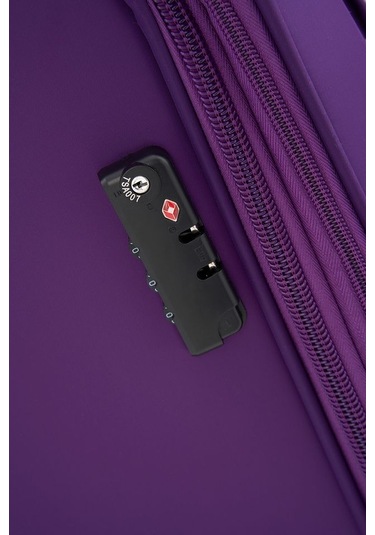 U.s.polo Assn.since 1890 Unisex Büyük Boy Valiz V.plvlz24030a-01 Mor