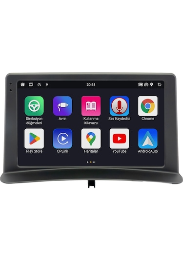 Renault Clio 3 Android Multimedya Sistemi 2008-2012 Crv4451xp