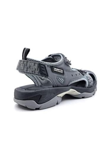 Humtto 740093b-2 Gri Kadın Sandalet Gri