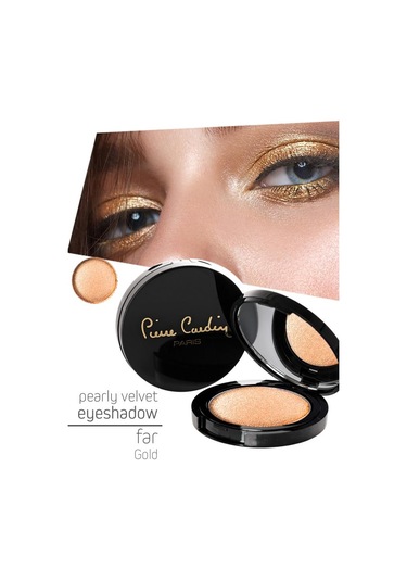 Pierre Cardin Pearly Velvet Eyeshadow - Göz Farı - Gold