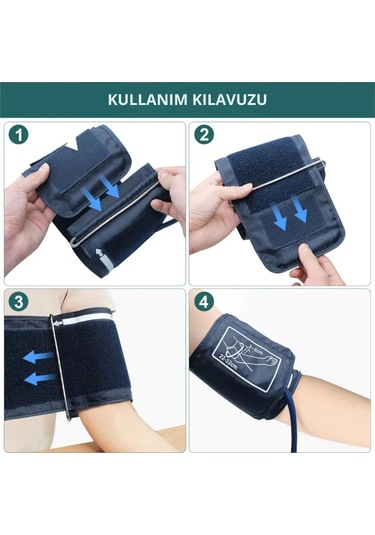 Shopytech Akıllı Üst Koldan Ölçer Tansiyon Aleti