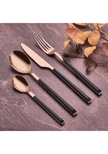 Neva N2726 Bitter 24 Parça Çatal Kaşık Bıçak Takımı