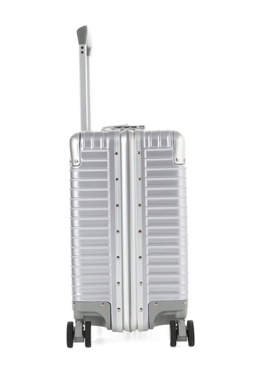 Verage Unisex Kabin Boy Valiz V.v71447-3 Gümüş
