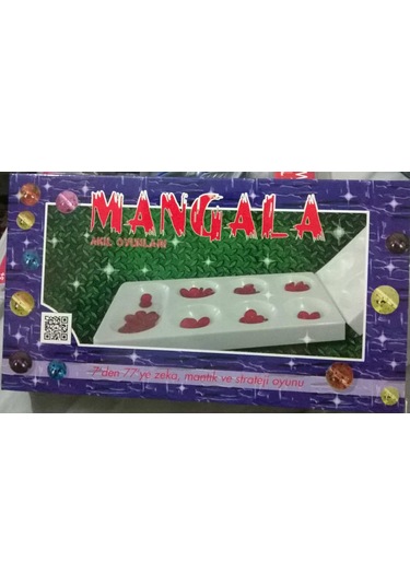 Büro Ev Ofis Çocuk Hediyesi İçin Zeka Oyunu Mangala Seti