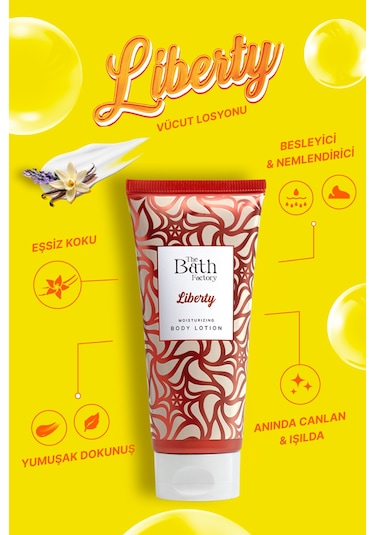 Liberty Vücut Losyonu 200 Ml