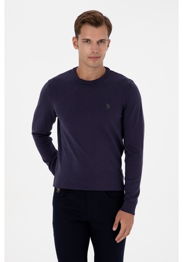 U.s. Polo Assn. Erkek Mürdüm Kazak /triko 50313713-vr074 Murdum