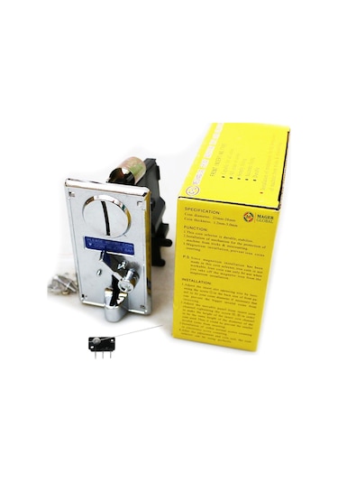 Mekanik Mikro Tel Itmeli Para Okuyucu