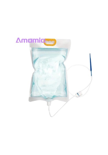 Ulzyvf Lebihmurah 5105 Amamia Otomatik Sulama Torbası, Sabit Hızlı Damla İğneli, Damla Sulama Torbası